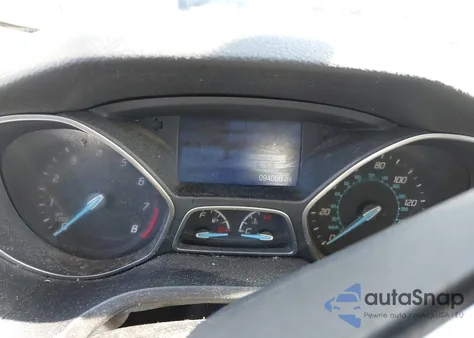 2014 Ford Focus Se из США, поврежденный, VIN 1FADP3K27EL314253